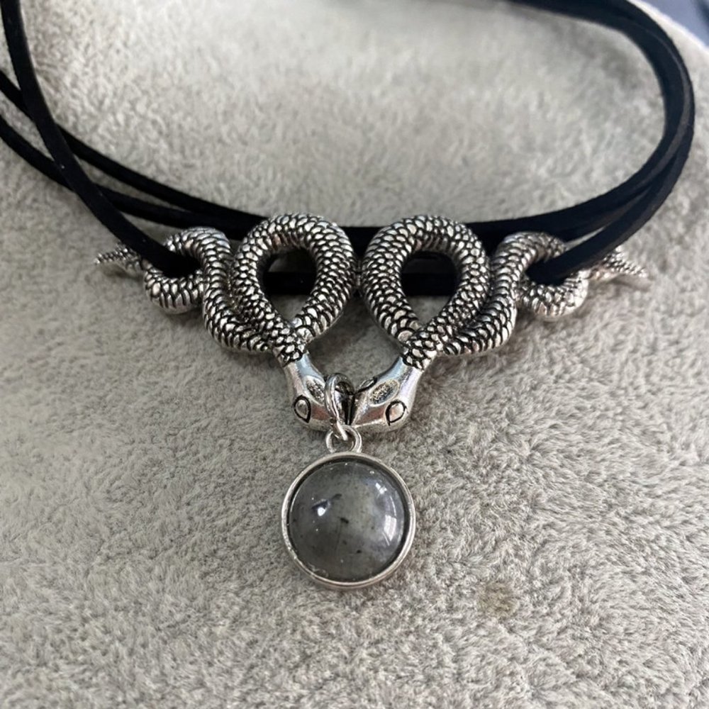 Snake Choker Necklace